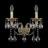 Бра Bohemia Crystal 16113B/2/165/XL G
