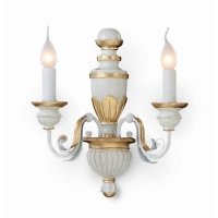 Бра Ideal Lux Firenze Ap2 Bianco Antico 012902