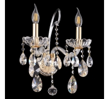 Бра Crystal Lux MONICA AP2 GOLD
