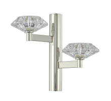 Бра Crystal Lux Rebeca AP2 Nickel