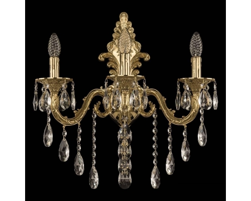 Бра Bohemia Ivele Crystal 7101B15/3/210 B G