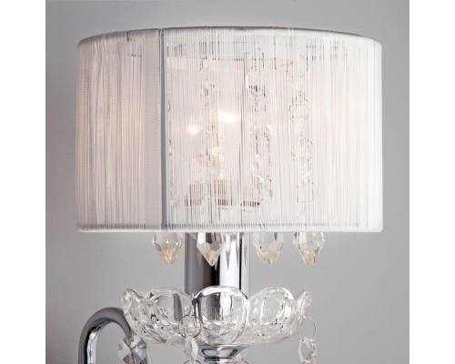 Бра Eurosvet 2045/1 хром/белый