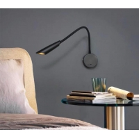 Бра Alfa Light F3024-37 BLACK