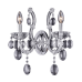 Бра Crystal Lux Hollywood AP2 Chrome