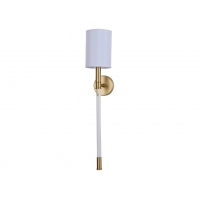 Бра NEWPORT 3555/A brass