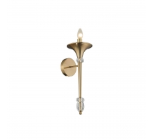 Бра Crystal Lux Miracle AP1 Bronze
