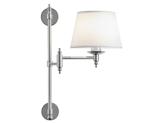Бра Crystal Lux Poesia AP1 Chrome