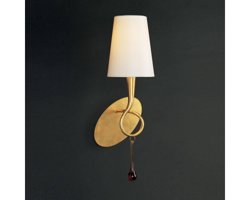 Бра Mantra Paola Painted Gold 3548