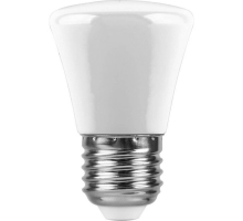Лампа светодиодная Feron E27 1W 6400K матовая LB-372 25910