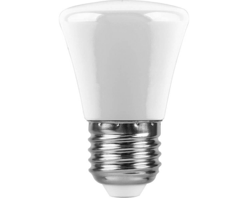 Лампа светодиодная Feron E27 1W 6400K матовая LB-372 25910
