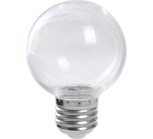 Лампа светодиодная Feron E27 3W прозрачный LB-371 38121