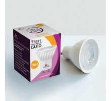 Лампа светодиодная диммируемая Italline GU10 7W 3000K матовая TP GU10/7W/3000K DIM