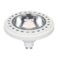 Лампа светодиодная диммируемая Arlight GU10 15W 4000K прозрачная AR111-Unit-GU10-15W-Dim Day4000 025628