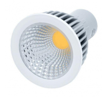 Лампочка светодиодная диммируемая DesignLed GU5.3 6W 3000K прозрачная 002365