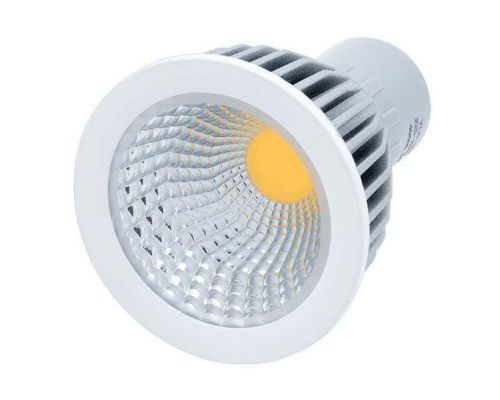 Лампочка светодиодная диммируемая DesignLed GU5.3 6W 3000K прозрачная 002365