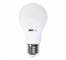 Лампа светодиодная диммируемая Jazzway E27 10W 3000K матовая 1028839