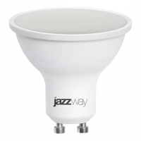 Лампа светодиодная диммируемая Jazzway GU10 8W 3000K матовая 5035898