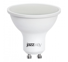 Лампа светодиодная диммируемая Jazzway GU10 8W 3000K матовая 5035898