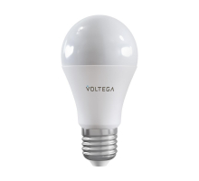 Лампа светодиодная диммируемая Voltega E27 5W 2700К матовая VG-A60E27cct-WIFI-9W 2429