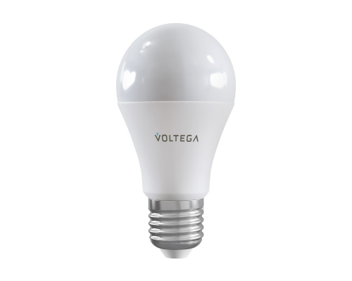 Лампа светодиодная диммируемая Voltega E27 5W 2700К матовая VG-A60E27cct-WIFI-9W 2429