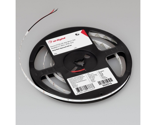 Светодиодная лента Arlight 11W/m 66Led/m 2835SMD красный 5M FITOLUX-A66-8mm 24V Red660 045214