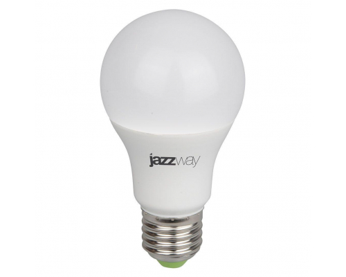 Лампа светодиодная для растений Jazzway Agro E27 9W прозрачная 5002395