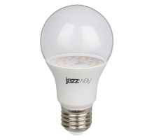 Лампа светодиодная для растений Jazzway Agro E27 9W прозрачная 5008946