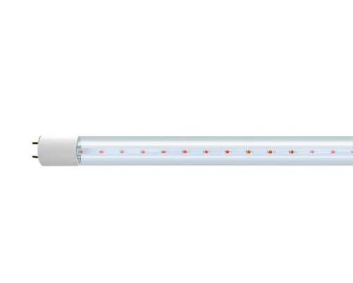 Лампа светодиодная для растений Jazzway Agro G13 16W прозрачная 5025912