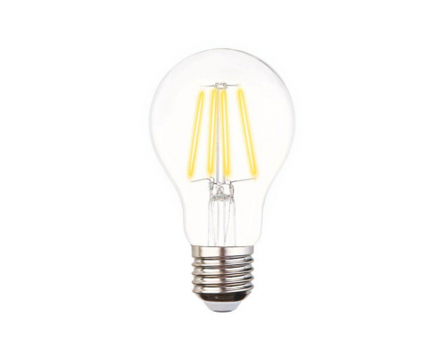 Лампа светодиодная филаментная Ambrella light E27 6W 4200K прозрачная 205029