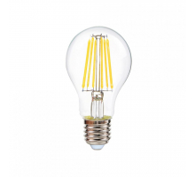 Лампа светодиодная филаментная Horoz E27 10W 2700К 001-015-0010 прозрачная HRZ01000358