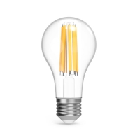 Лампа светодиодная филаментная Gauss E27 26W 2700K прозрачная 102902126