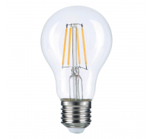 Лампа светодиодная филаментная Thomson E27 11W 4500K груша прозрачная TH-B2064