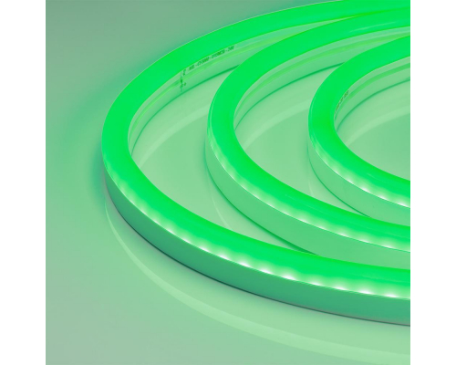 Гибкий неон Arlight 8W/m 108LED/m 2835SMD зеленый 50M ARL-Neon-2615GH-Side 230V Green 030860