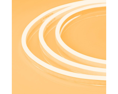 Гибкий неон Arlight 6W/m 108LED/m 2835SMD оранжевый 50M ARL-Neon-1608PH-Side 24V Amber 030880