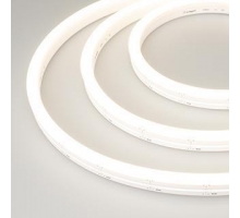 Гибкий неон Arlight 9,6W/m 140LED/m 2835SMD дневной белый 5M Moonlight-Side-A140-12x17mm 24V Day4000 038797