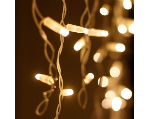 Уличная светодиодная гирлянда Ardecoled бахрома 230V теплый белый/белый ARD-Edge-Pro-5600X900-White-240Led-Flash Warm 026038