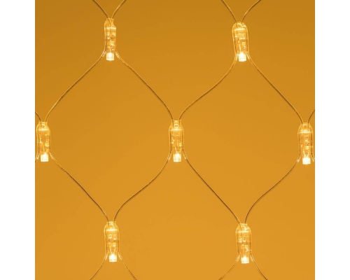 Уличная светодиодная гирлянда Ardecoled сеть 230V теплый белый ARD-Netlight-Classic-2000X1500-Clear-288Led Warm 024685