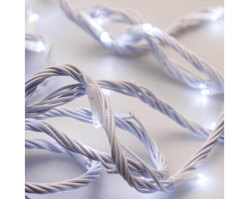Светодиодная гирлянда Ardecoled нить 230V белый ARD-String-Home-10000-White-99Led-Run White 025919