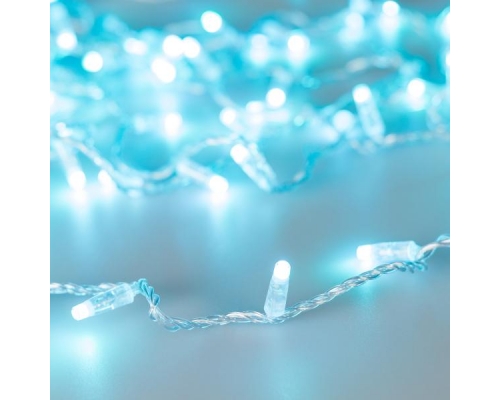 Уличная светодиодная гирлянда Ardecoled нить 230V разноцветная ARD-String-Classic-10000-Clear-100Led-Sync RGB 031119