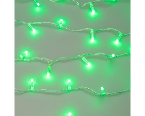 Уличная светодиодная гирлянда Ardecoled нить 230V разноцветная ARD-String-Classic-10000-Clear-100Led-Sync RGB 031119