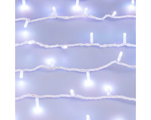 Уличная светодиодная гирлянда Ardecoled нить 24V разноцветная ARD-String-Pro-10000-White-100Led-Live RGB-DMX 031752