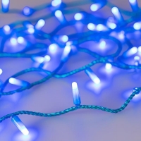 Уличная светодиодная гирлянда Ardecoled нить 230V синий ARD-String-Classic-10000-Blue-100Led-Milk-STD Blue 031198