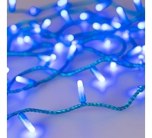 Уличная светодиодная гирлянда Ardecoled нить 230V синий ARD-String-Classic-10000-Blue-100Led-Milk-STD Blue 031198