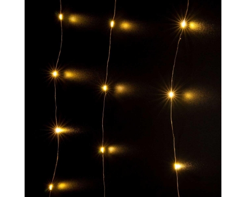 Светодиодная гирлянда Eurosvet Занавес Роса 230V 200-004 теплый белый
