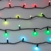 Уличная светодиодная гирлянда Ardecoled нить 230V разноцветная ARD-String-Classic-10000-Black-100Led-Milk-Live RGB-DMX 031746