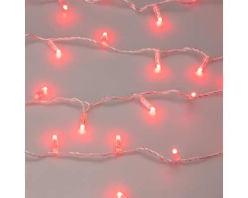 Уличная светодиодная гирлянда Ardecoled нить 230V разноцветная ARD-String-Classic-10000-Clear-100Led-Sync RGB 031119