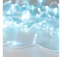 Уличная светодиодная гирлянда Ardecoled нить 230V лазурь ARD-String-Classic-1000-Clear-100Led-Pulse Azure 031644