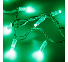 Уличная светодиодная гирлянда Ardecoled нить 230V зеленый ARD-String-Classic-10000-White-100Led-Std Green 025815