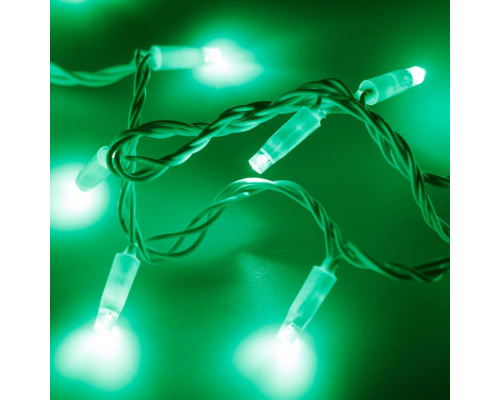 Уличная светодиодная гирлянда Ardecoled нить 230V зеленый ARD-String-Classic-10000-White-100Led-Std Green 025815