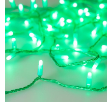 Уличная светодиодная гирлянда Ardecoled нить 230V зеленый ARD-String-Classic-10000-Green-100Led-Milk-STD Green 031196